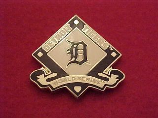 2002 California Anaheim Angels,  2006 Detroit Tigers World Series Press Pins 2