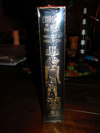 Folio Society Ancient Civilizations Empires Of The Nile Factory Sealed/new