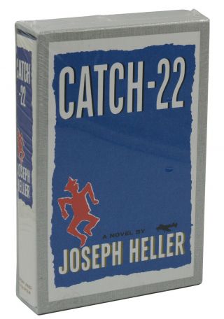 Catch - 22 By Joseph Heller Fel First Edition Library Facsimile Shrinkwrapped