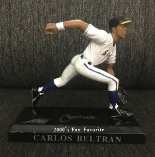 Carlos Beltran Spikes Minor League Bobble Dobbles Limited Edition 1250/1500