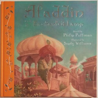 Aladdin And The Enchanted Lamp Retold By Philip Pullman Signed 1st Edition 2004