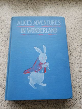 Alice’s Adventures In Wonderland Lewis Carroll,  Bessie Pease Gutmann 1907 Nancy
