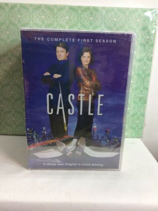 Castle Abc Series All 8 Seasons