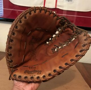 Boog Powell Rawling Heart Of The Hide Personal Model First Base Mitt