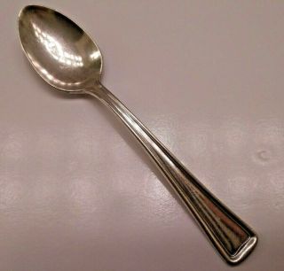 Union Pacific Railroad Uprr Dining Car Spoon Victor S Co A1,  Overlay 6 " Length