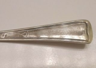 UNION PACIFIC Railroad UPRR Dining Car Spoon Victor S Co A1,  Overlay 6 
