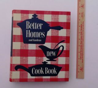 1953 First Edition First Print Better Homes And Gardens Cook Book