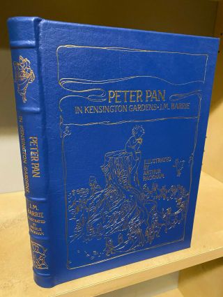 Easton Press Peter Pan In Kensington Gardens By Jm Barrie