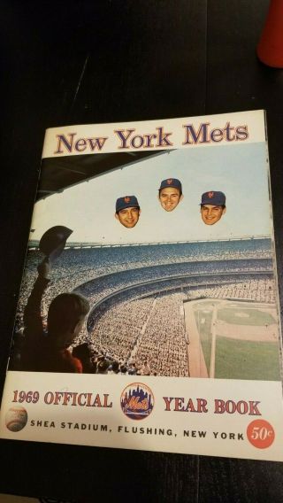 1969 York Mets Official Yearbook (world Series Champs) Ryan,  Seaver