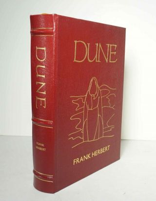 Dune 1987 Frank Herbert Easton Press Full Leather Hardcover Sci - Fi Classic