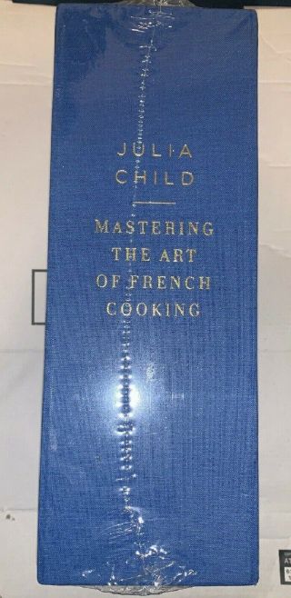 Mastering The Art Of French Cooking Deluxe Edition 2 Volume Boxed Set Child