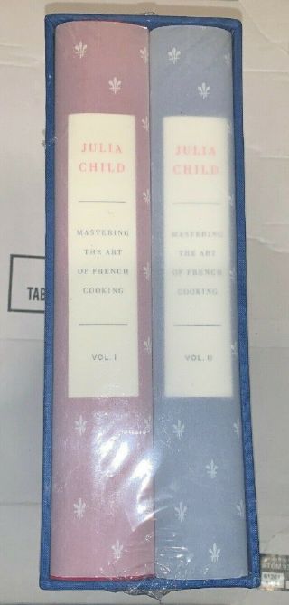MASTERING THE ART OF FRENCH COOKING DELUXE EDITION 2 VOLUME BOXED SET CHILD 3