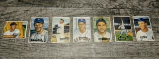 1951 Bowman Baseball Complete Set Willie Mays Rc Whitey Ford 323/324 Set Lg