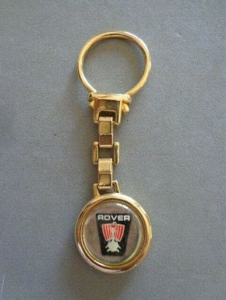 Vintage Rare Keychain Keyring Porte - Clés Schlusselanhanger Rover / Toyota