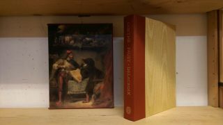 Faust: Johann Wolfgang Von Goethe: Folio Society In Slipcase