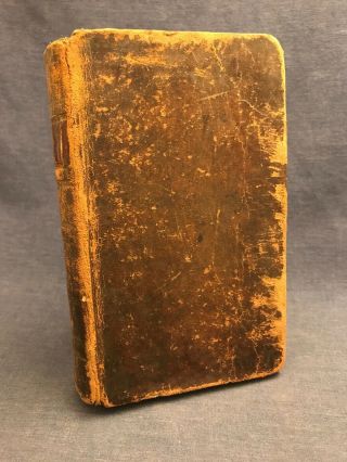 1747 A Short Critical Review Of The Political Life Of Oliver Cromwell Leather