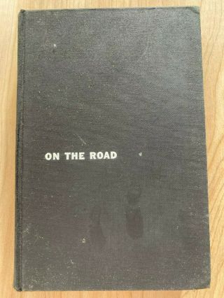 1957 3nd Printing First Edition; On The Road By Jack Kerouac Hc Viking Press - Vg
