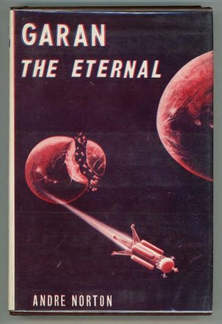 Garan The Eternal By Andre Norton (first Edition) -