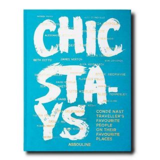 " Chic Stays " Book By Assouline