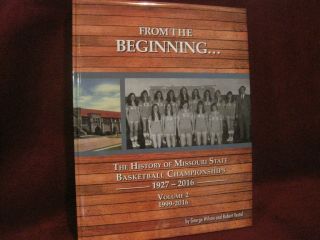 Missouri High School Basketball State Tournament History Book 1999 - 2016