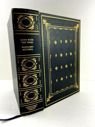 Gone With The Wind Margaret Mitchell 1964 International Collectors Library Fs