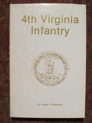 4th Virginia Infantry - Stonewall Brigade - Civil War Virginia Regimental -