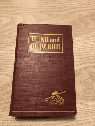 Think And Grow Rich By Napoleon Hill 1938