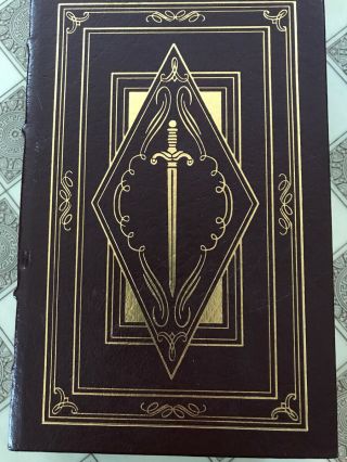 Easton Press The Sword Of Shannara - Terry Brooks Leather Bound