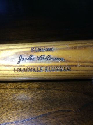 Vintage Store Model Baseball Bat.  Louisville Slugger 125 2