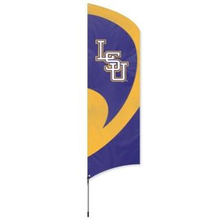 Party Animal Inc.  Ttlsu Tall Team Flag With Pole - Lsu - Louisiana State Univ.