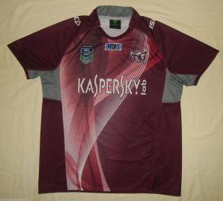 Manly Warringah Sea Eagles / 2014 Nines - Isc - Mens Rugby Shirt / Jersey.  2xl