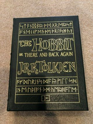 The Hobbit Or There And Back Again By J.  R.  R Tolkien Easton Press