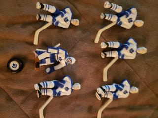 Toronto Maple Leafs Gretzky Overtime Table Hockey Team.