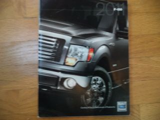 2011 Ford F - 150 Truck Sales Brochure 11 Xl Stx Svt Raptor Xlt Fx2 Fx4