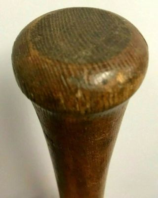Early 1900 ' s REACH Baseball Bat No.  81 1912 - 1915 Brantford Canada White Ash 3