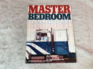Rare 1972 International Harvester Transtar Truck Dealer Brochure