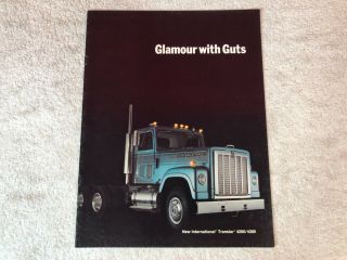 Rare 1970s International Harvester 4300 Truck Dealer Brochure 19 Page
