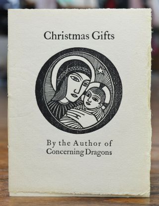 Christmas Gifts,  H.  D.  C.  Pepler,  Eric Gill,  St.  Dominic 