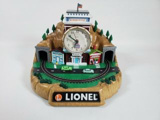 Lionel 100th Anniversary Alarm Clock - And Great - No Train