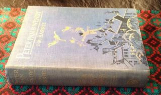 Peter Pan And Wendy 1st Ed 1931 By J.  M Barrie Hardcover Illus By Gwynedd Hudson 2