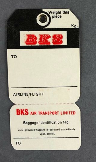 Bks Air Transport Luggage Baggage Tag Bag Label