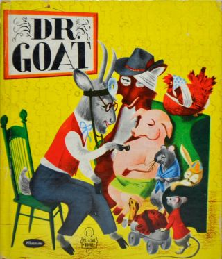 Dr.  Goat By Georgiana - Illustrated By Charles Clement