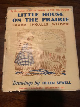 Little House On The Prairie By Laura Ingalls Wilder 1935
