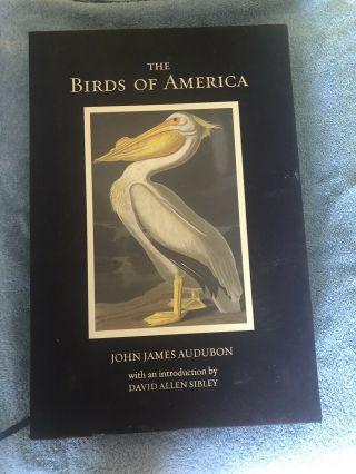 The Birds Of America By John James Audubon,  Large Folio Book,  2011
