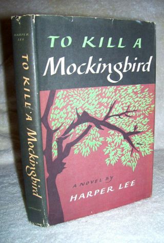 Harper Lee To Kill A Mockingbird First Edition Book Club 1st/dj Truman Capote
