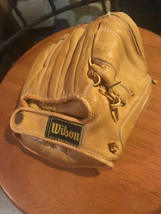 Al Kaline Wilson S.  K.  11 Vintage Baseball Glove