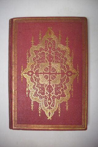 1853 Elegy Written In A Country Church Yard Thomas Gray Ornate Leather Poetry