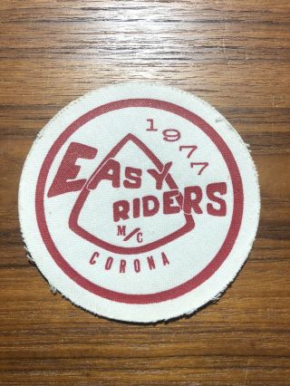 Easy Riders M/c Motorcycle Club 1970 