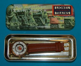 Lionel Train Collectible Watch & Tin Needs Battery