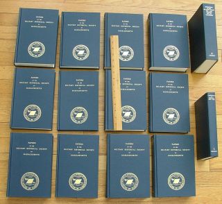 Papers Of The Military Historical Society Of Massachusetts Civil War 14 Vols
